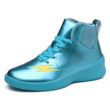 Men's Basketball Shoes Air Damping Men Sports Sneakers High Top Breathable Trainers Leather Shoes Men Outdoor Shoes 39-45