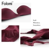 Seamless Bras for Women Push Up Bras No Wire Brassiere A B Cup Underwear