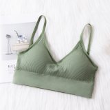 Jerrinut Sexy Bra Underwear Bas For Women Bralette Seamless Padded Bra Lingerie Cotton Wireless Fitness Tops Brassiere Bra