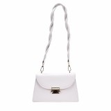 Solid Color PU Leather Sac A Main Femme Crossbody Bags For Women 2020 Summer Small Shoulder Handbags Female Chain Bag