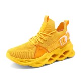 2020 New Summer Green Yellow Sneakers Men Casual Shoes Trainers Light Running Shoes Sport Sneakers tennis basket