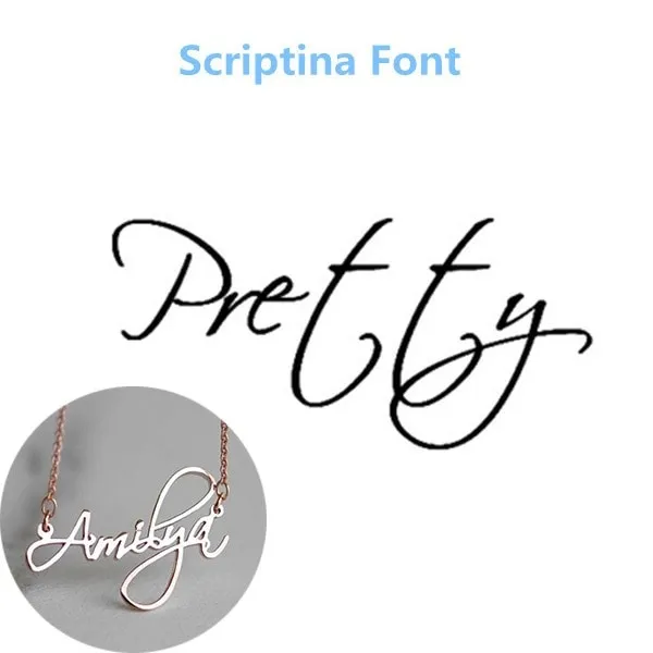 Stainless Steel Choker Custom Name Necklace Personalized Jewelry Men Handmade Nameplate Pendant Necklaces Women Best Friend Gift