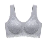 Female Underwear Bra Seamless Bra No Trace Sports Vest Lace Back Vest Wireless Brassiere Contour Sexy Breathable Plus Size bras