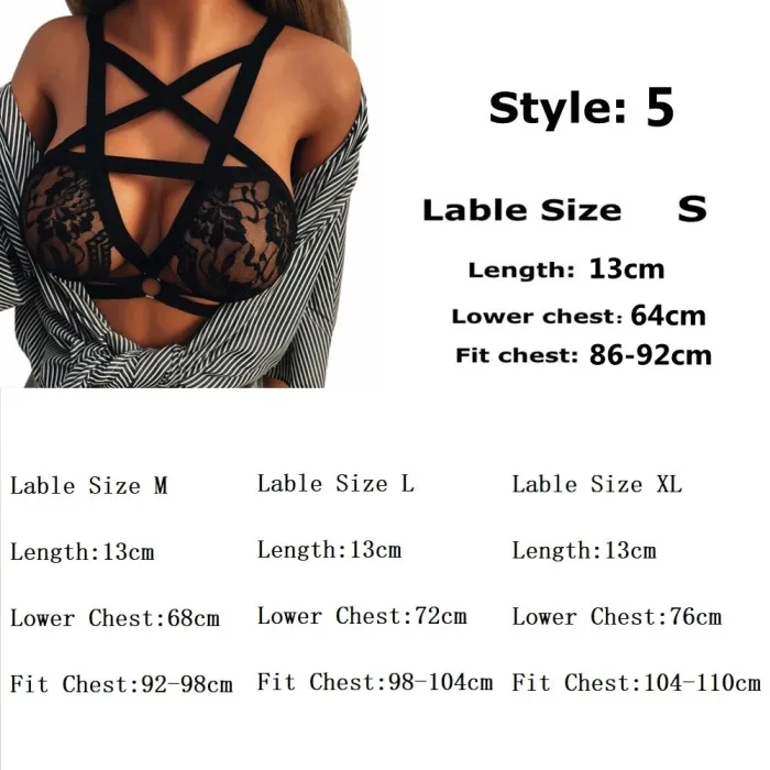 Summer Sexy Seamless Cross Sleepwear Bandage Bra For Women Sexy Underwear Push Up Bra Women's Fashion Bralette Erotic Lingerie