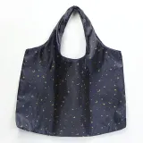 Reusable Shopping Bags Foldable Large Size Shopping Bags Totes Heavy Duty Washable Cloth Grocery Bags Eco-Friendly Ripstop