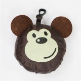 New Reusable Handbag Grocery Tote Storage Eco Travel Animal Shopping Bag Travel packing Organizers(Random Color) Free Shipping