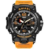 Men Military Watch 50m Waterproof Wristwatch LED Quartz Clock Sport Watch Male  Sport Watch Men S Shock