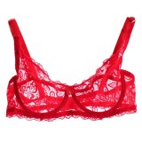 Sexy Lace Wireless Back Closure Bra Women Sexy Lingerie Adjusted Push Up Bra Comfort Breathable Backless Bralette Bh B Cup