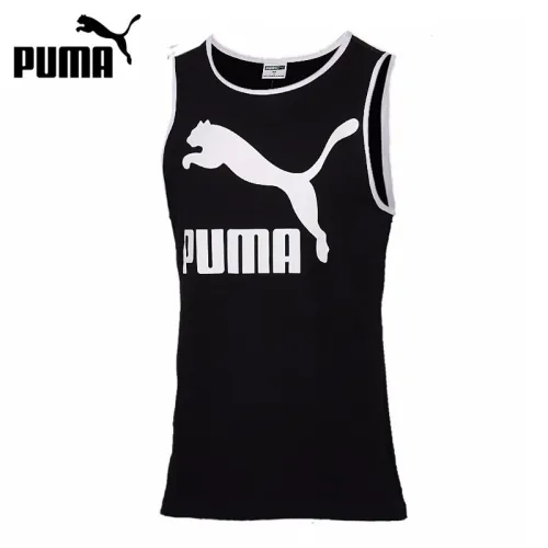 Original New Arrival  Classics Logo Tank Men's T-shirts Sleeveless Sportswear