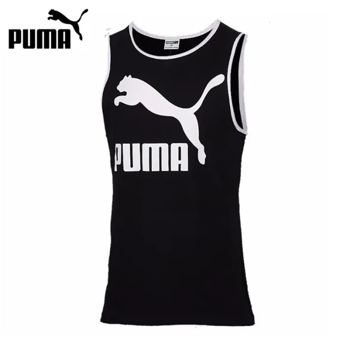 Original New Arrival  Classics Logo Tank Men's T-shirts Sleeveless Sportswear