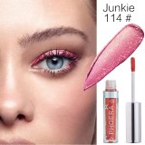 Attractive Gleaming Metal Eyeshadow High Quality Fashion Popular Liquid Eyeshadow Portable Sparkling  Eye MAKEUP Tool TSLM2