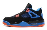 2019 Hot Basketball Shoes Retro 4 Men Mens Pure Black Laser Sport Black Royal From Outdoor Sneakers Designer Shoes US7-13
