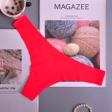 Hot Silk Sexy Women Thongs g string Seamless Panties Female Underwear Tanga Panties Low-Rise Lingerie Panty Intimates 1pcs ac125