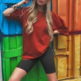 Casual solid outfits women's two piece suit with belt Home loose sports tracksuits fashion bicycle suit summer hot 2020
