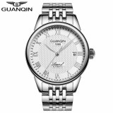 2020 business  Masculino Automatic Mechanical Men Watches Waterproof Calendar Moon Leather Wristwatch