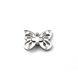Butterfly Shaped Twist Turn Lock Metal Purse Lock Closure for DIY Handbag Shoulder Bag Purse