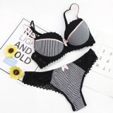 VS secret thong bra set lingerie Push Up French lace sexy women underwear sets Bra and Panty ABCD cup Free Shipping sutia T2480#