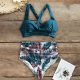 Sexy High Waist Bikini 2020 Halter Plus Size Swimwear Women Swimsuit Female Bikini Set Bodysuit Bathing Suit Summer biquini XXL