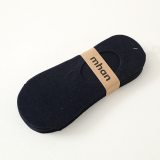 5Pair Fashion Happy Men Boat Socks Summer Autumn Non-slip Silicone Invisible Cotton Socks Male Ankle Sock slippers Meia