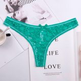 Panties cotton underwear female sexy lingerie G-string girl underpants lady casual T-back woman intimate panty thong 1pcs dzk10