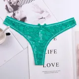 Panties cotton underwear female sexy lingerie G-string girl underpants lady casual T-back woman intimate panty thong 1pcs dzk10