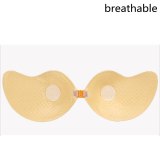 Magic Bras Big Cup Strapless Invisible Push Up gather bra Self Adhesive Silicone Sticky BH Backless Women Sexy intimates dress