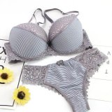 VS secret thong bra set lingerie Push Up French lace sexy women underwear sets Bra and Panty ABCD cup Free Shipping sutia T2480#