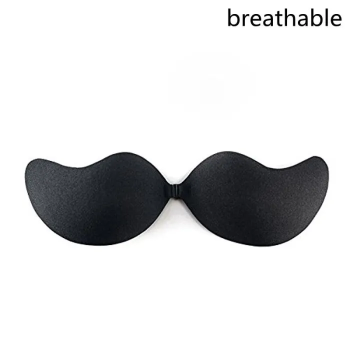 Magic Bras Big Cup Strapless Invisible Push Up gather bra Self Adhesive Silicone Sticky BH Backless Women Sexy intimates dress