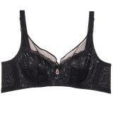 Ultra Thin Lace Bralette Sexy Top Super Push Up Bras for Women Plus Size C/D Underwear Breathable Brassiere Lingerie Intimates