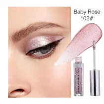 Attractive Gleaming Metal Eyeshadow High Quality Fashion Popular Liquid Eyeshadow Portable Sparkling  Eye MAKEUP Tool TSLM2