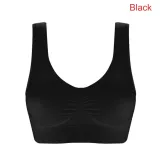 2019 Sexy Bra Women Fitness Seamless Bra Padded Dry Quick Push Up Natural Color Breathable Support seamless Bra Top cotton blend