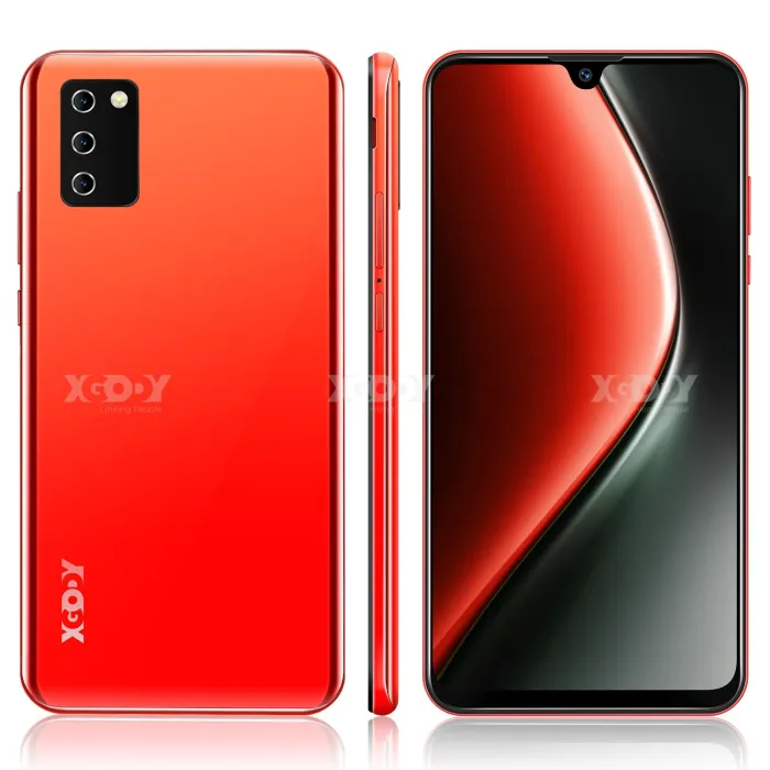 XGODY NOTE 10 Android 9.0 4G mobile phones 2GB RAM 16GB ROM Face ID 5MP Camera Dual SIM GPS WIFI 7.2  19:9 smartphone Quad Core
