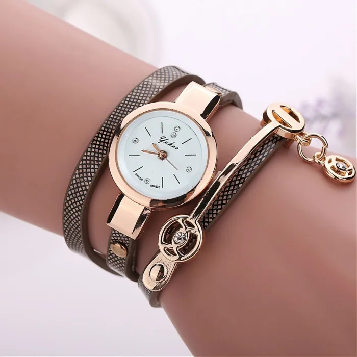 Women Metal Strap Watch Wristwatch Clock Gift Fast delivery High Quality Clock Retro Design  Best Gift Female watch