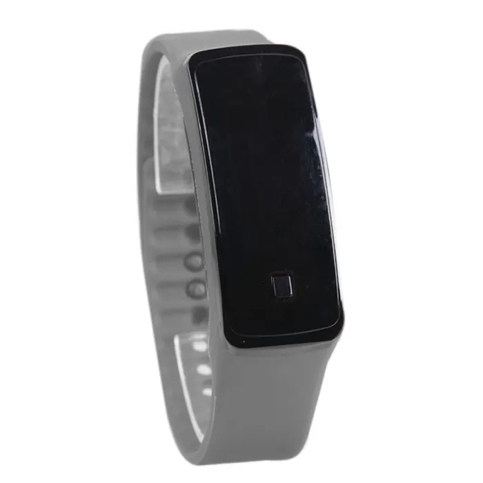 Fashion Sport LED Women Watches Candy Color Silicone Rubber Touchscreen Digital Watches Waterproof Bracelet Wrist Watch H9