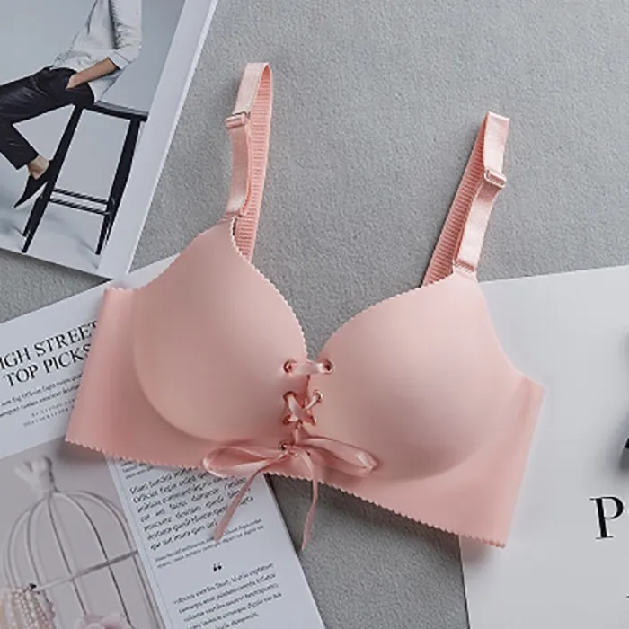 Seamless Bra Sexy Bras For Women Fashion Push Up Lingerie Wireless Bralette Cotton Brassiere Female Underwear Intimates
