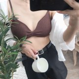 Sexy Bra Push Up Bras For Women Lingerie Wire Free Bra Solid Color Cotton Bralette Seamless Underwear Female Brassiere BH