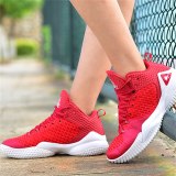 Men Streetball Master Basketball Shoes Breathable Anti-slip Wearable Basketball Sneakers Rebound Gym Outdoor Sports Shoes