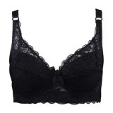 2020 Plus Size 40 90 44 Push up Lace Bras for Women's Bralette Crop Top Bh BCD Underwear Sexy Lingerie Brassiere Girls 44 46 BCD