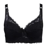2020 Plus Size 40 90 44 Push up Lace Bras for Women's Bralette Crop Top Bh BCD Underwear Sexy Lingerie Brassiere Girls 44 46 BCD
