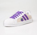 Japanese sweet lolita shoes round head flat strawberry board shoes girl sneakers shoes