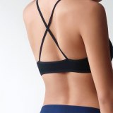 BEFORW Fashion One Piece Solid Color Bra Underwear Comfortable Seamless Bras For Women Backless Wireless Bralette Sexy Lingerie