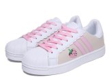 Japanese sweet lolita shoes round head flat strawberry board shoes girl sneakers shoes