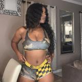 VAZN Camouflage Colorful Printed Sexy Two Piece Set Spaghetti Strap Sleeveless Crop Top And Sheath Short Pants Tracksuit LS6222