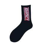 1 pair colorful Men's socks funny European  maple leaf hip-hop In Tube socks cotton personalized sports  basketball socks women