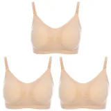 3Pcs/lot Nursing Bra Maternity Breastfeeding Bra Prevent Sagging for Pregnant Women Underwear  Breast Feeding Bra