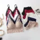 Women Lace Bra & Brief Sets Seamless Underwear Backless Vest Sexy Padded Bralette Lingerie Ultrathin Bra Sets Female Intimates