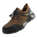Male Work Sneakers Toe Cap Work Safety Boot Comfort Men Boots Anti-puncture Safety Shoes Men Indestructible Shoes Work Boots