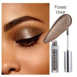 Attractive Gleaming Metal Eyeshadow High Quality Fashion Popular Liquid Eyeshadow Portable Sparkling  Eye MAKEUP Tool TSLM2