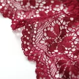 FINETOO Sexy Bralette Padded Bras For Women Transparent Wireless Bra Lace Intimates Lace Bralette Backless Brassiere Crop Tops