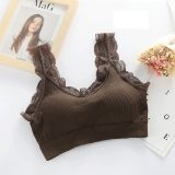 Jerrinut Sexy Bra Underwear Bas For Women Bralette Seamless Padded Bra Lingerie Cotton Wireless Fitness Tops Brassiere Bra